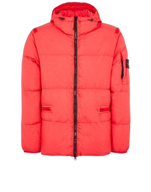 STONE ISLAND 40223 Garment Dyed Crinkle Reps R-NY Down Mens Apparel