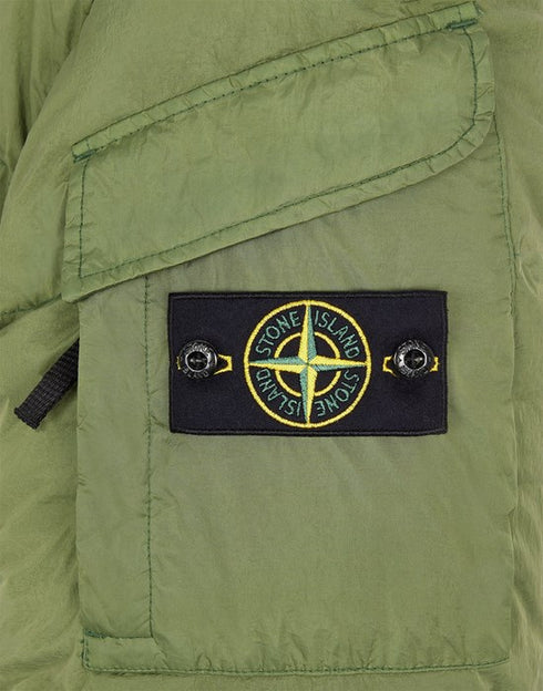 STONE ISLAND 40223 Garment Dyed Crinkle Reps R-NY Down Mens Apparel