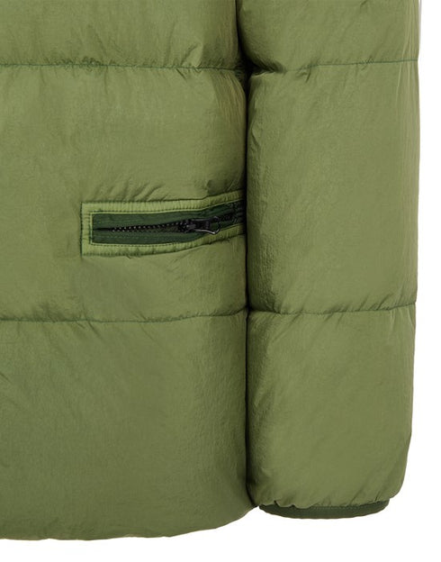 STONE ISLAND 40223 Garment Dyed Crinkle Reps R-NY Down Mens Apparel