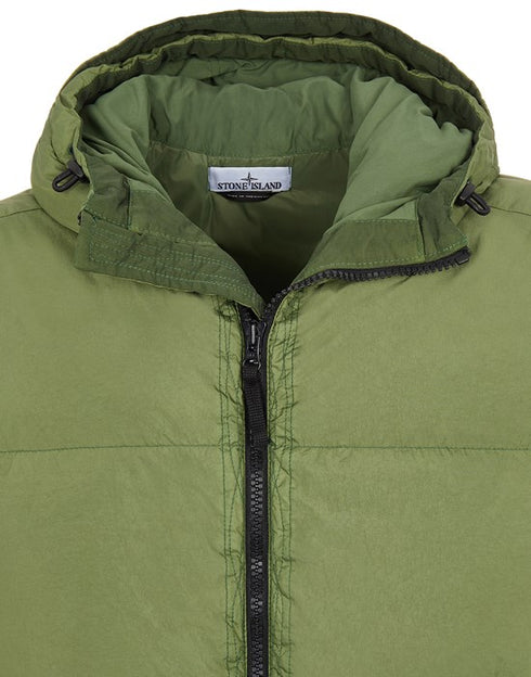 STONE ISLAND 40223 Garment Dyed Crinkle Reps R-NY Down Mens Apparel