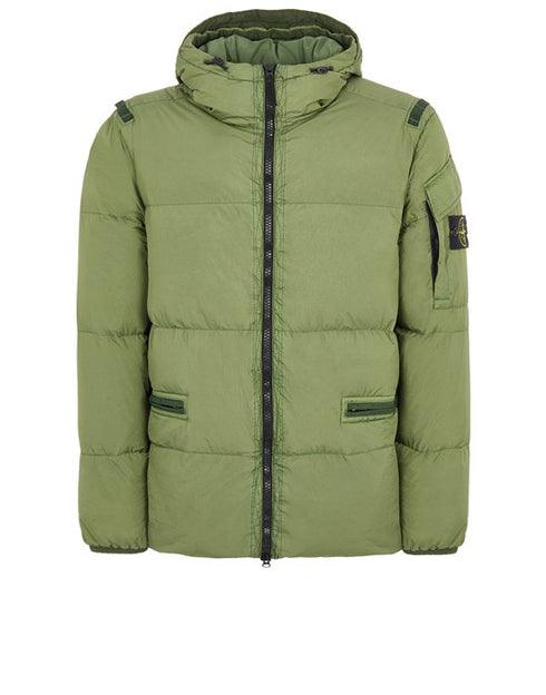 STONE ISLAND 40223 Garment Dyed Crinkle Reps R-NY Down Mens Apparel