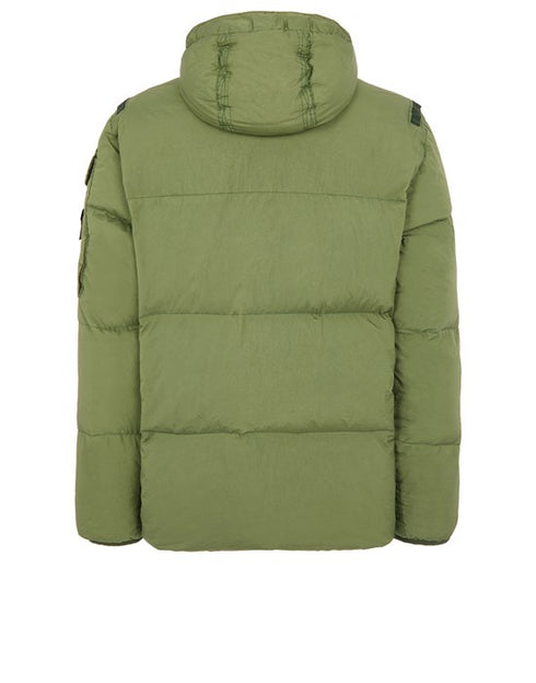 STONE ISLAND 40223 Garment Dyed Crinkle Reps R-NY Down Mens Apparel