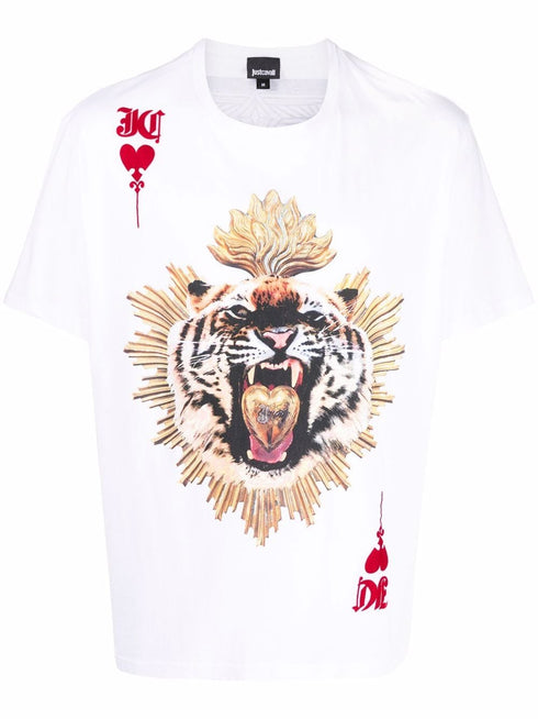 JUST CAVALLI T-SHIRT Mens Apparel