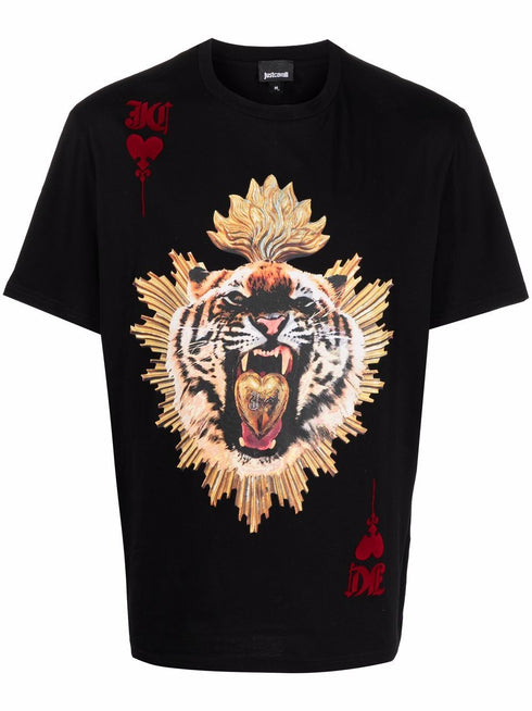 JUST CAVALLI T-SHIRT Mens Apparel