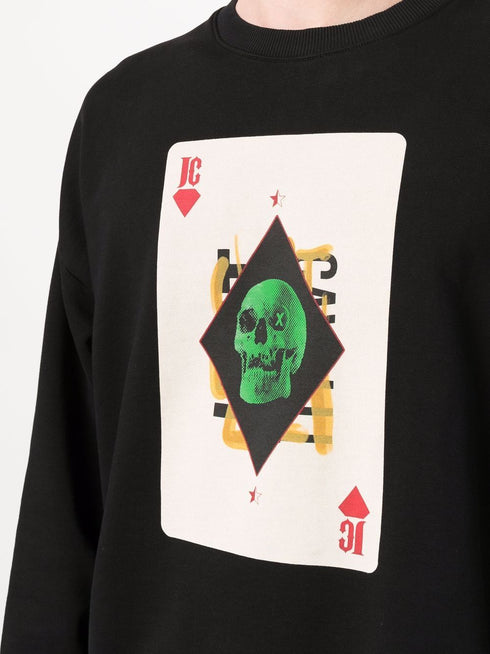 JUST CAVALLI SWEATSHIRT Mens Apparel