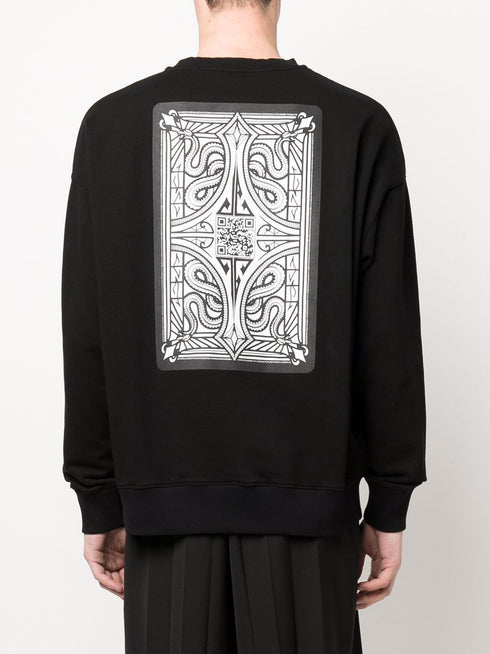 JUST CAVALLI SWEATSHIRT Mens Apparel