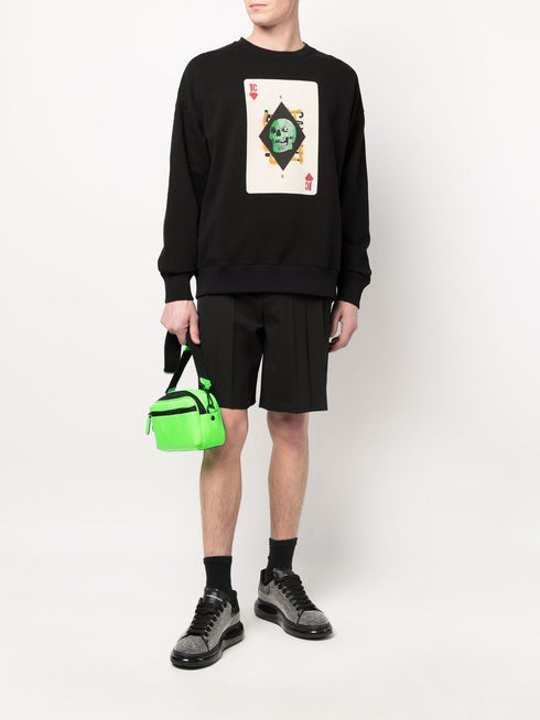 JUST CAVALLI SWEATSHIRT Mens Apparel