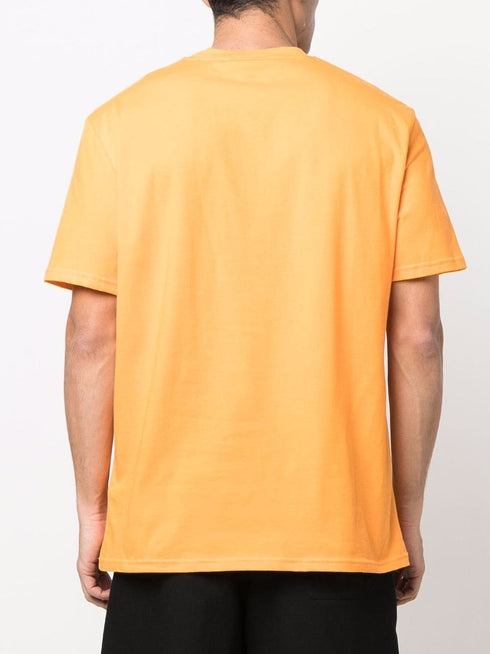 JUST CAVALLI CREW-NECK COTTON GOTHIC LOGOS Mens Apparel