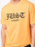JUST CAVALLI CREW-NECK COTTON GOTHIC LOGOS Mens Apparel
