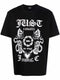 JUST CAVALLI COTTON TEE "JUST ON STAGE" Mens Apparel