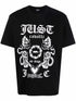 JUST CAVALLI COTTON TEE "JUST ON STAGE" Mens Apparel