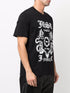 JUST CAVALLI COTTON TEE "JUST ON STAGE" Mens Apparel