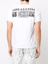 JUST CAVALLI QUEENS T-SHIRT WITH SKULL LOGO Mens Apparel