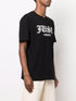 JUST CAVALLI CREW-NECK COTTON GOTHIC LOGOS Mens Apparel