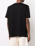 JUST CAVALLI CREW-NECK COTTON GOTHIC LOGOS Mens Apparel