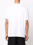 JUST CAVALLI CREW-NECK COTTON GOTHIC LOGOS Mens Apparel