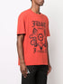 JUST CAVALLI COTTON TEE "JUST ON STAGE" Mens Apparel