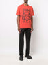 JUST CAVALLI COTTON TEE "JUST ON STAGE" Mens Apparel