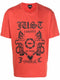 JUST CAVALLI COTTON TEE "JUST ON STAGE" Mens Apparel