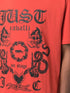 JUST CAVALLI COTTON TEE "JUST ON STAGE" Mens Apparel