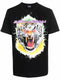 JUST CAVALLI QUEENS TEE "PSYCHEDELIC TIGER" Mens Apparel
