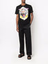 JUST CAVALLI QUEENS TEE "PSYCHEDELIC TIGER" Mens Apparel