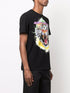 JUST CAVALLI QUEENS TEE "PSYCHEDELIC TIGER" Mens Apparel