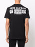 JUST CAVALLI QUEENS T-SHIRT WITH SKULL LOGO Mens Apparel