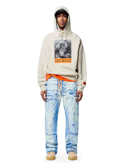HERON PRESTON Nf Heron Bw Hoodie Mens Apparel