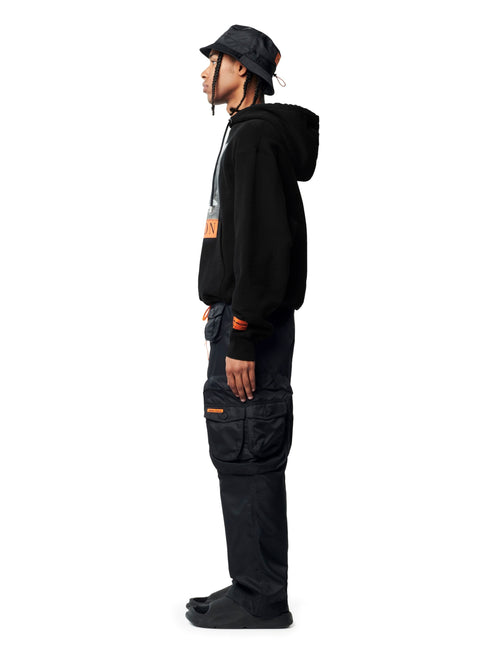 HERON PRESTON NF Heron BW Hoodie Mens Apparel