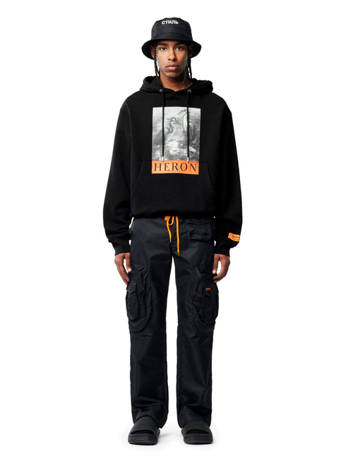 HERON PRESTON NF Heron BW Hoodie Mens Apparel