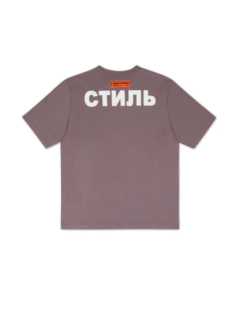 HERON PRESTON Flaming Skulls Ss Tee Mens Apparel