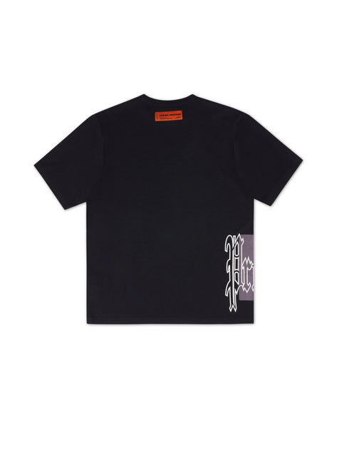 HERON PRESTON Gothic Color Blocks Ss Tee Mens Apparel