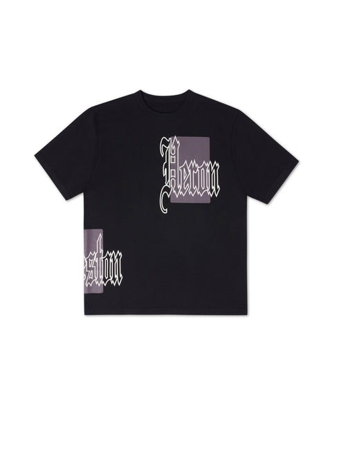 HERON PRESTON Gothic Color Blocks Ss Tee Mens Apparel