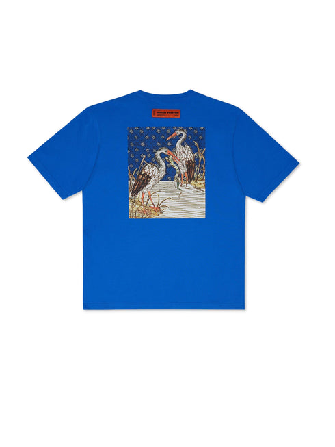 HERON PRESTON Medieval Heron Ss Tee Mens Apparel