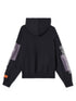 HERON PRESTON Gothic Color Blocks Hoodie Mens Apparel