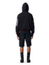 HERON PRESTON Gothic Color Blocks Hoodie Mens Apparel