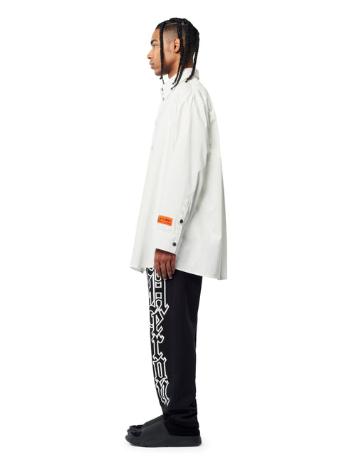 HERON PRESTON Flaming Skulls Sweatpants Mens Apparel