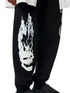 HERON PRESTON Flaming Skulls Sweatpants Mens Apparel