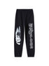HERON PRESTON Flaming Skulls Sweatpants Mens Apparel