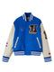 HERON PRESTON Patches Varsity Jacket Mens Apparel