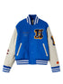 HERON PRESTON Patches Varsity Jacket Mens Apparel