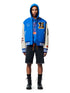 HERON PRESTON Patches Varsity Jacket Mens Apparel