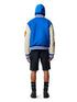 HERON PRESTON Patches Varsity Jacket Mens Apparel