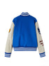 HERON PRESTON Patches Varsity Jacket Mens Apparel