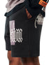 HERON PRESTON Color Blocks Sweatshorts Mens Apparel
