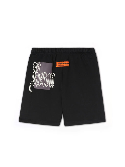HERON PRESTON Color Blocks Sweatshorts Mens Apparel
