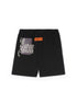 HERON PRESTON Color Blocks Sweatshorts Mens Apparel