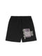 HERON PRESTON Color Blocks Sweatshorts Mens Apparel