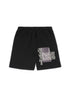 HERON PRESTON Color Blocks Sweatshorts Mens Apparel